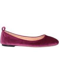 Agl Attilio Giusti Leombruni - Ballet Flats Textile Fibers - Lyst