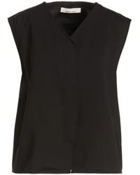 Liviana Conti - Vest Viscose, Polyamide, Elastane, Polyester - Lyst