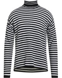 Alpha Studio - Turtleneck Wool, Viscose, Polyamide, Cashmere - Lyst