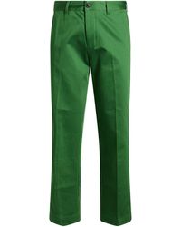 Ami Paris - Pants Cotton - Lyst