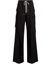 Rick Owens - Pants Cotton, Wool - Lyst