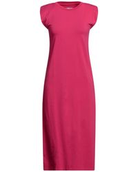 Rose' A Pois - Vestito Midi - Lyst