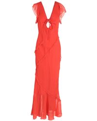 TOPSHOP - Maxi Dress - Lyst