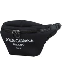 Dolce & Gabbana - Neoprene Belt Bag - Lyst