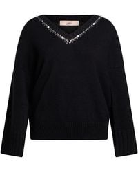 Carla G - Sweater Polyacrylic, Alpaca Wool, Polyamide, Polyester - Lyst