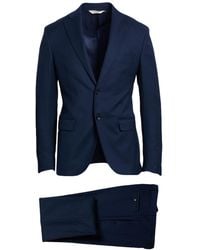 Paoloni - Suit Virgin Wool, Elastane - Lyst