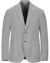 L.B.M. 1911 - Blazer Cotton, Polyamide, Elastane - Lyst
