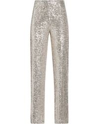Hanita - Pants Polyester - Lyst