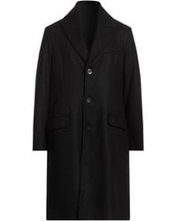 Messagerie - Coat Virgin Wool, Polyamide, Wool - Lyst