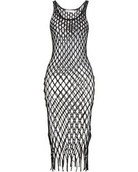 Christopher Esber - Midi-Kleid - Lyst