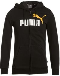 PUMA - Sweatshirt Cotton, Polyester - Lyst