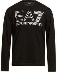 EA7 - T-Shirts - Lyst