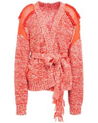 Aviu - Cardigan Virgin Wool, Acrylic, Polyamide, Mohair Wool - Lyst