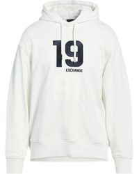 ARMANI EXCHANGE - Sweatshirt - Lyst