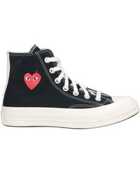 CONVERSE x COMME des GARÇONS PLAY - Trainers - Lyst