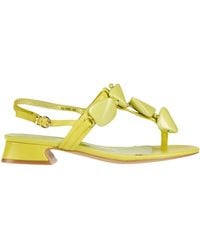 Luciano Barachini - Thong Sandal Leather - Lyst