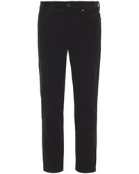 7 For All Mankind - Cropped Trousers - Lyst