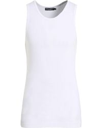 Dolce & Gabbana - Tank Tops - Lyst