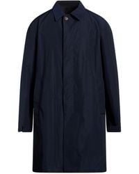 Hevò - Overcoat & Trench Coat Polyester, Cotton - Lyst