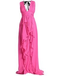 Pinko - Maxi Dress - Lyst