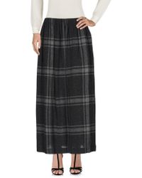 Woolrich Jupe longue - Noir