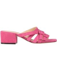 Sergio Rossi - Sandals Leather - Lyst