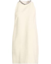 Sandro - Mini Dress Cotton, Viscose, Acrylic, Polyamide - Lyst