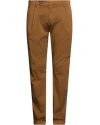 Berwich - Pants Cotton, Elastane - Lyst