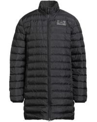 EA7 - Puffers - Lyst