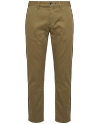Rag & Bone - Military Pants Cotton, Elastane - Lyst
