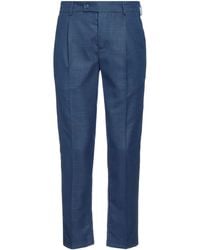Daniele Alessandrini - Pants Polyester, Viscose, Elastane - Lyst