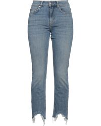 Maje - Jeans Cotton, Elastane - Lyst
