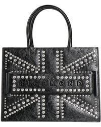 John Richmond - Handbag Textile Fibers - Lyst