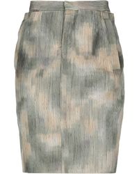 Marni Gonna ginocchio - Grigio