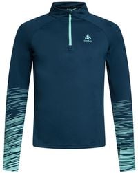 Odlo - T-Shirt Polyester, Elastane - Lyst