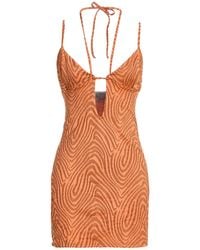 Miss Bikini - Mini Dress Polyamide, Elastic Fibres, Metallic Fiber - Lyst