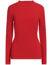 Ferragamo - T-Shirt Viscose, Polyamide, Polyester, Elastane - Lyst