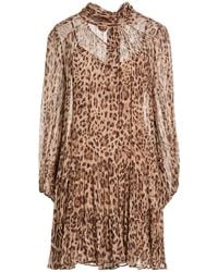 RIXO London - Mini Dress - Lyst