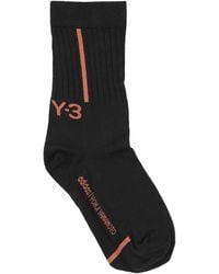 Y-3 Socks & Hosiery - Black