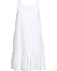 ARMANI EXCHANGE - Mini Dresses - Lyst
