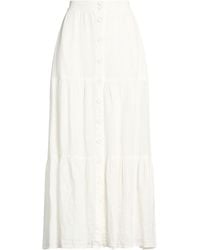 120% Lino - Maxi Skirts - Lyst