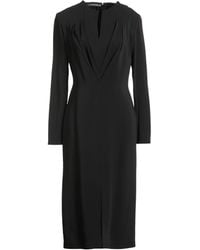 Alberta Ferretti - Midi Dress Viscose, Elastane - Lyst