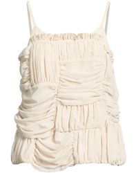 Comme des Garçons - Top Polyester - Lyst