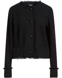 Marella - Jacket Polyester, Cotton, Viscose, Elastane - Lyst