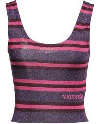 Valentino Garavani - Top - Lyst