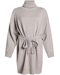 Kiton - Mini Dress Cashmere - Lyst