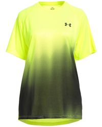 Under Armour - T-shirt - Lyst