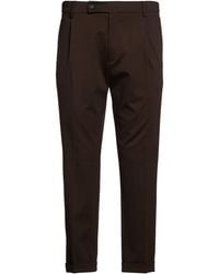 Berwich - Dark Pants Viscose, Polyester, Elastane - Lyst