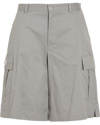 Dolce & Gabbana - Shorts & Bermuda Shorts Cotton, Elastane - Lyst