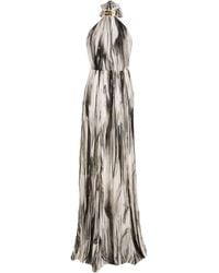 Elisabetta Franchi - Maxi Dress - Lyst